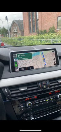 Gemakkelijke toegang tot apps met BMW CarPlay